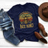 Men's T-Shirt Black Cotton